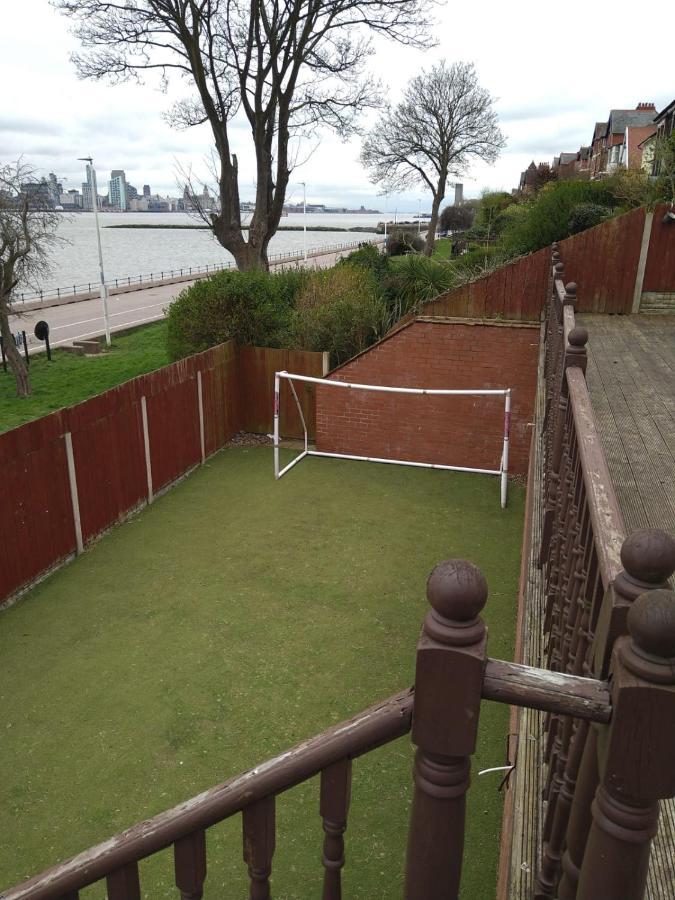 Marley Mansions Apartment - Egremont Promenade - 42 Wallasey Eksteriør billede